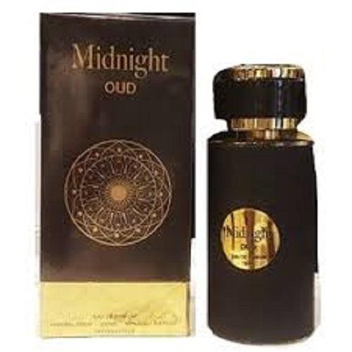Fragrance World Midnight Oud EDP 100ml Perfume For Men - Thescentsstore